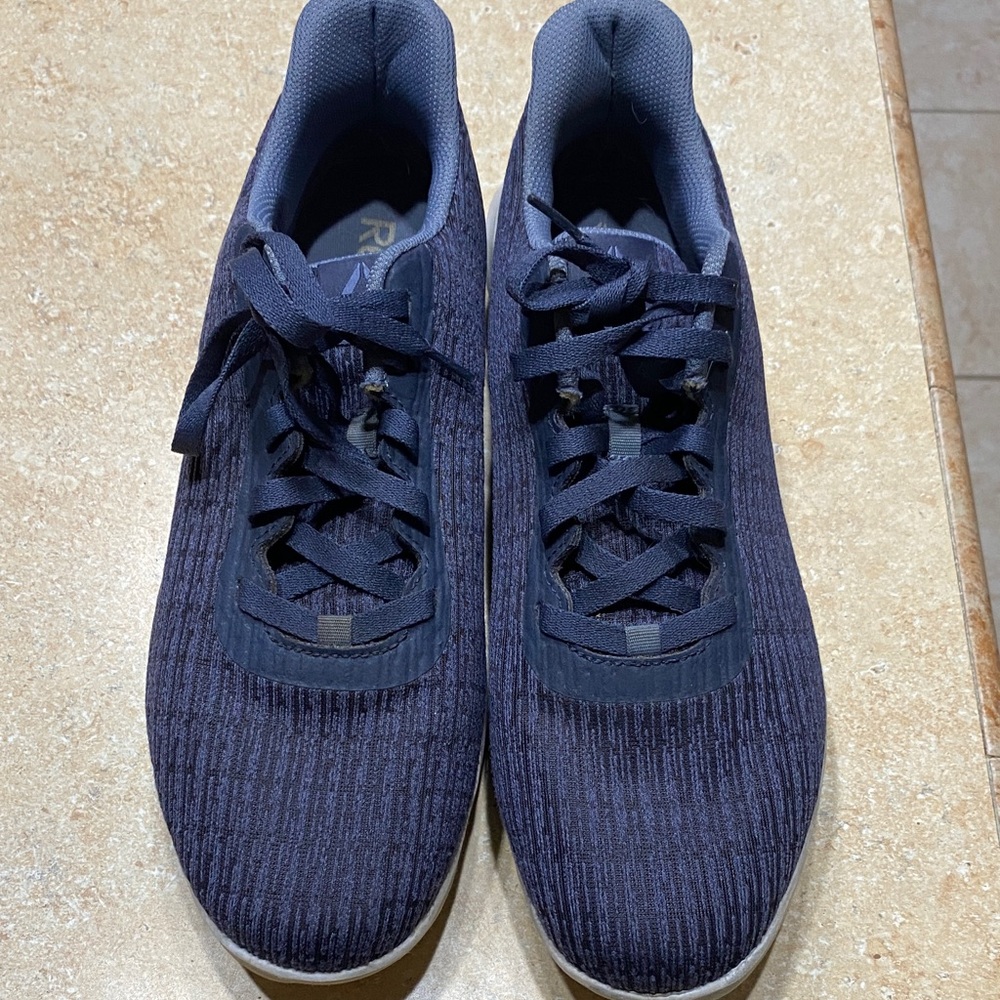 Reebok Men's Dark Blue Sneakers DmX size 12